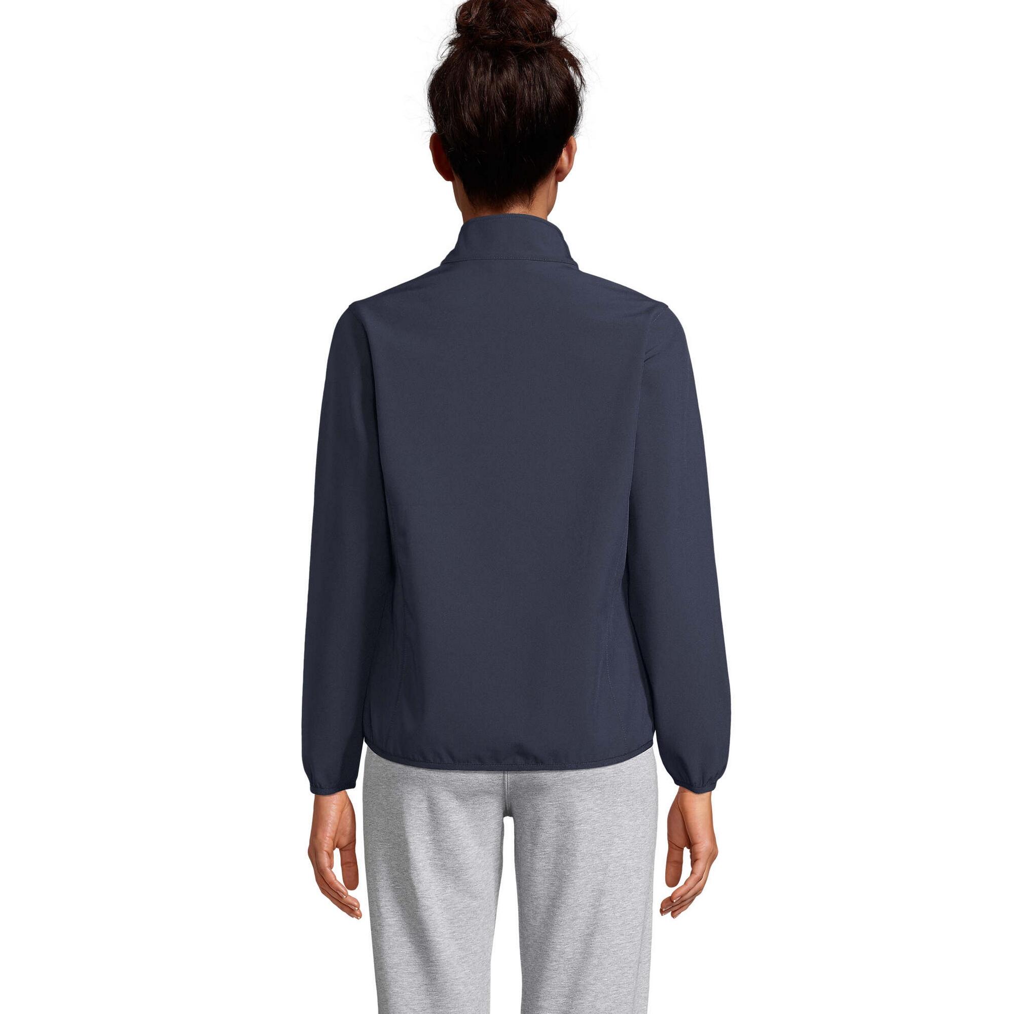 Veste Softshell FALCON Femme (Bleu Marine) 2/4