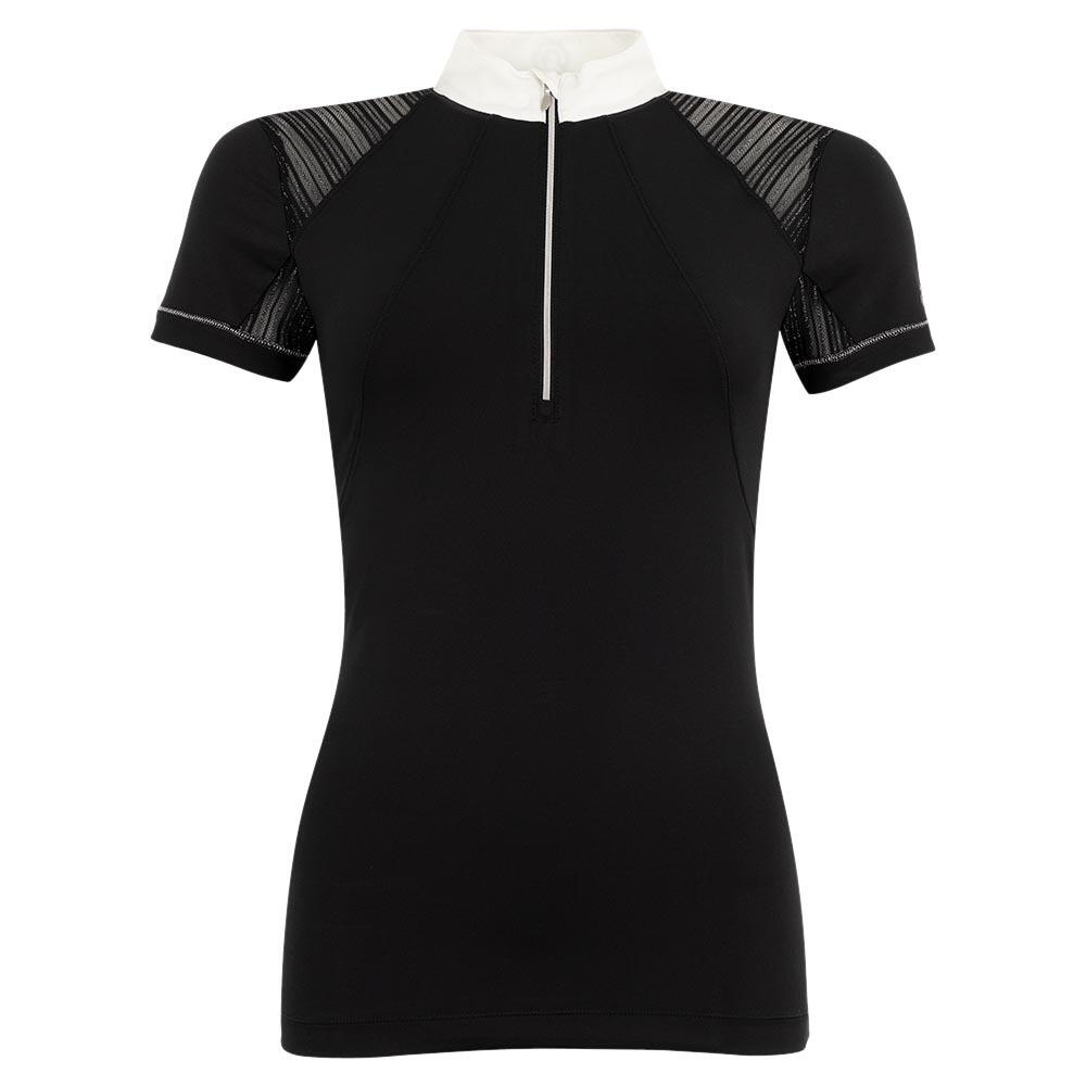Anky - Chemise De Concours D'Équitation Femme Anky C-wear - Chemise Manches Longues - Noir - 42 M/l - Decathlon