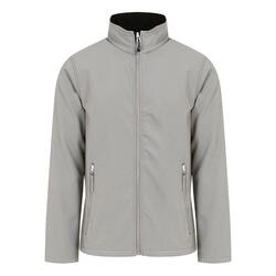 Veste Softshell ASCENDER Homme (Gris / Noir)