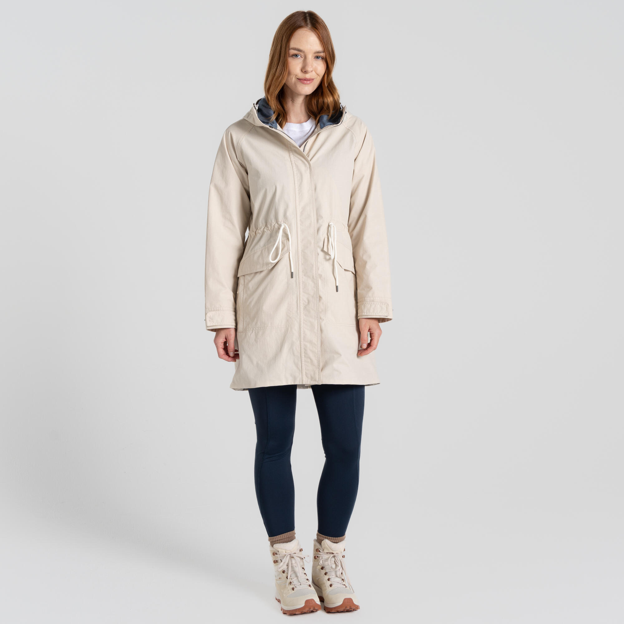Jas Dames Waterproof Hiking 3/6