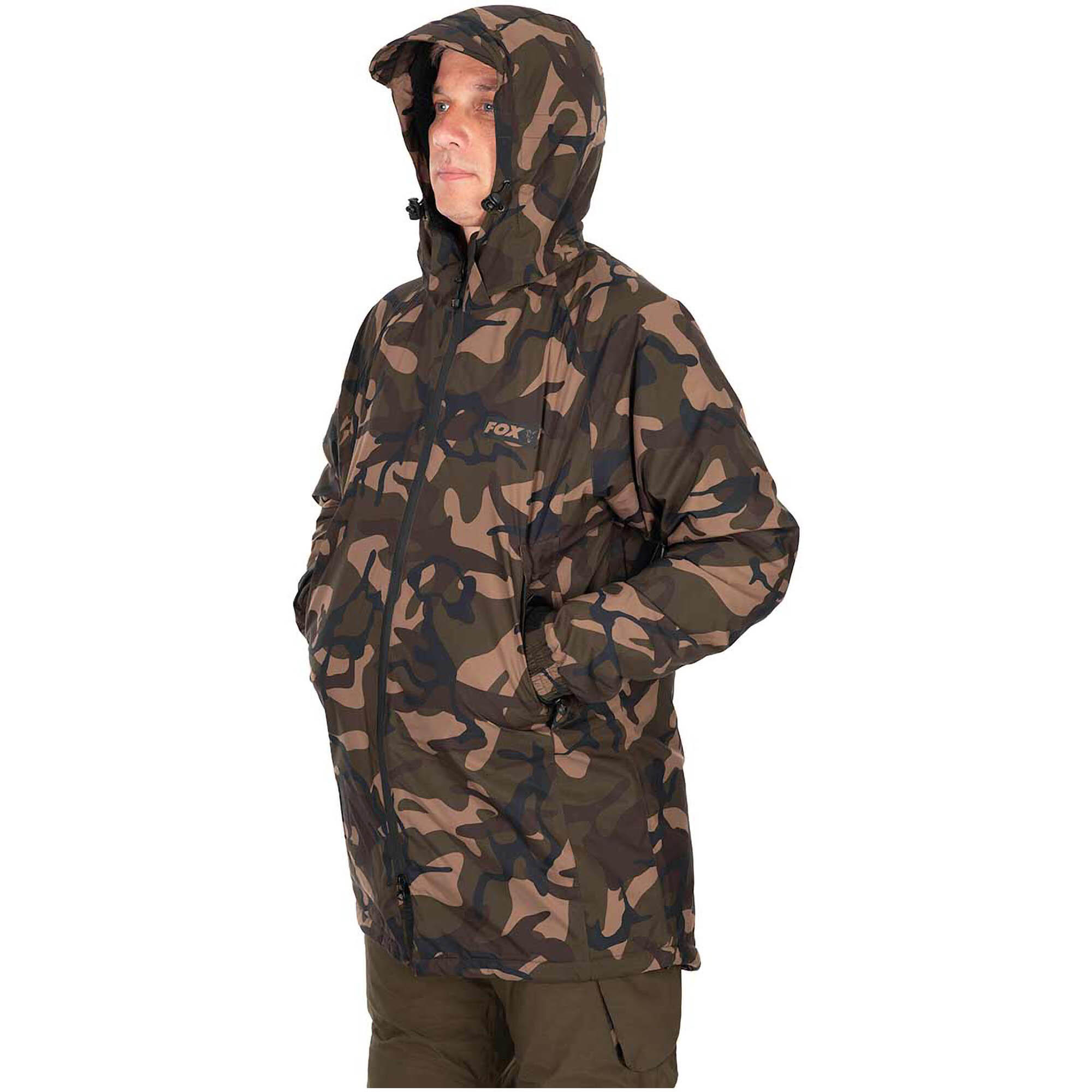 Fox Sherpa Tec 3/4 Jacke LTD Camo 3/7
