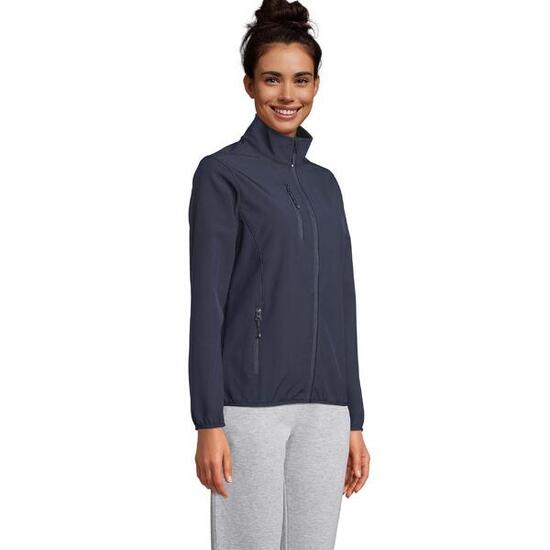 Veste Softshell FALCON Femme (Bleu Marine)