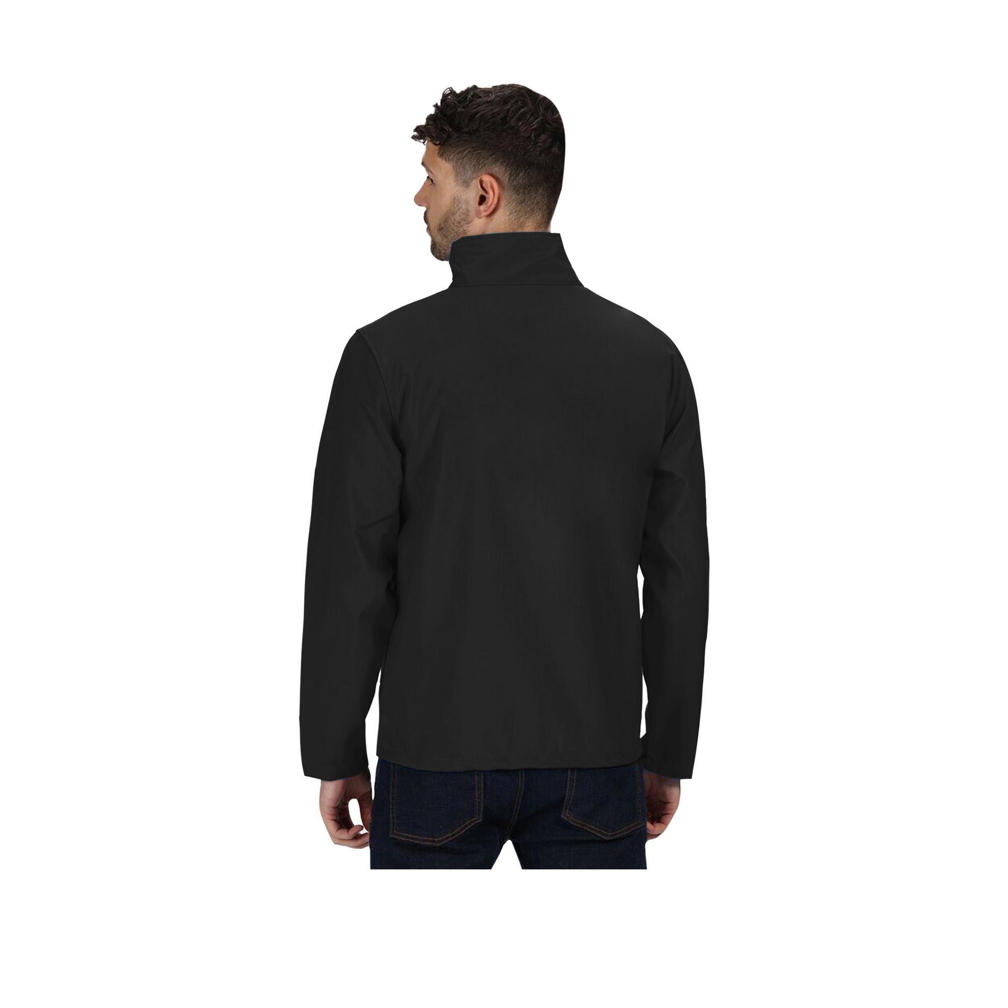 Veste Softshell Classique Homme (Noir) 2/4