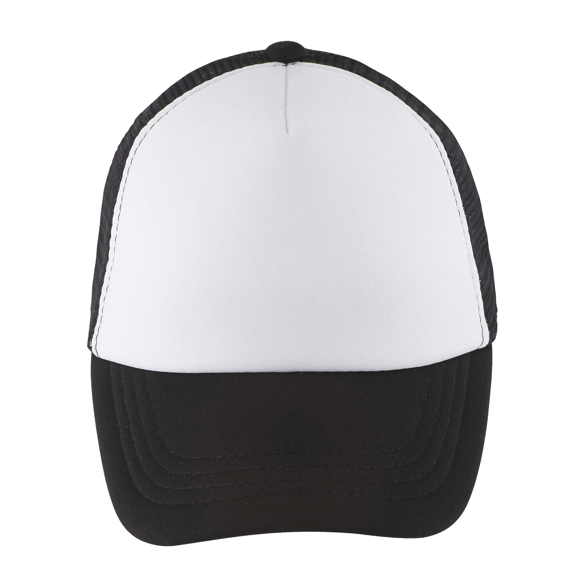 SOL'S Cappellino Da Baseball Bambini SOLS Bubble Bianco Nero