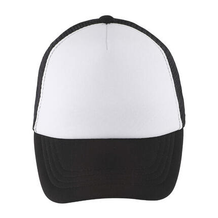 Casquette De Baseball BUBBLE Enfant (Blanc / Bleu Roi)