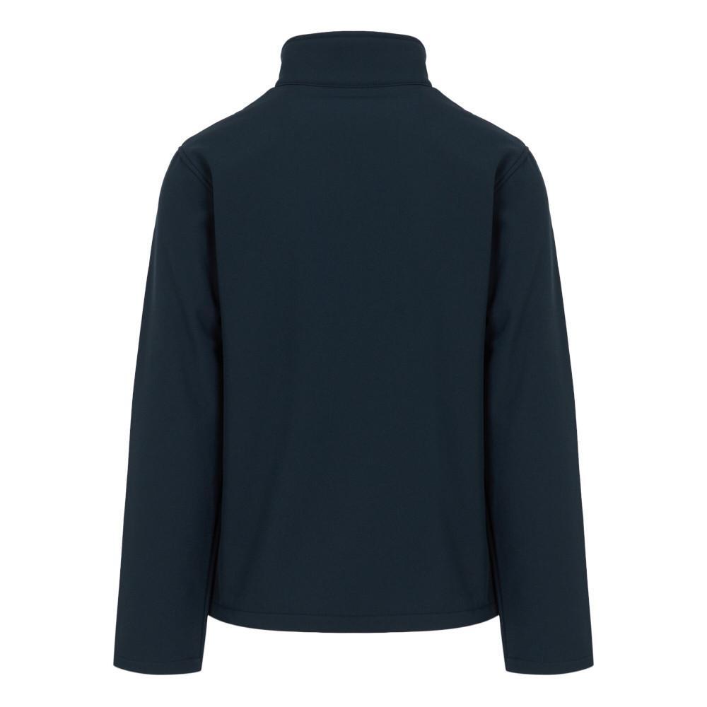 Mens Ascender Fleece Jacket (Navy/Classic Red) 2/4