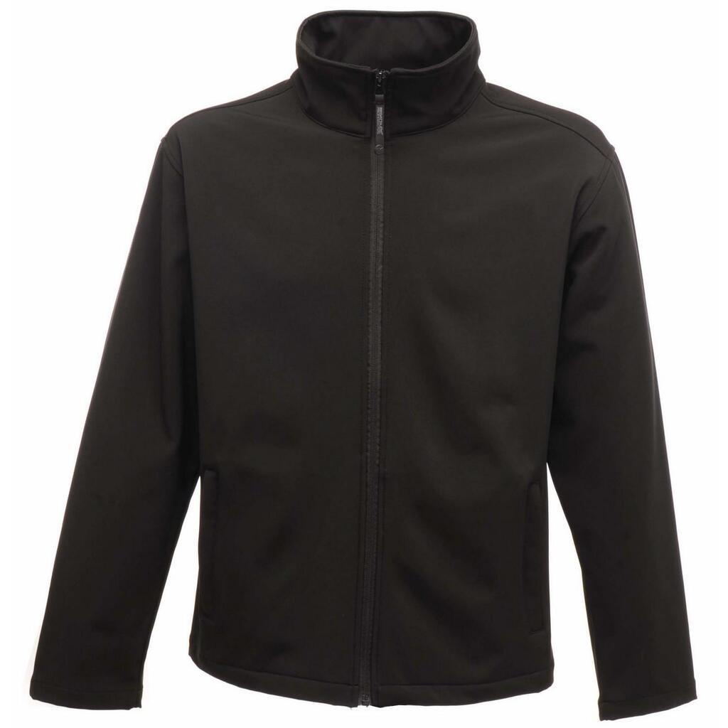 Mens Classic Softshell Jacket (Black)