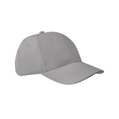 Cappellino Da Baseball 6 Pannelli SOLS Apollo Rosso Acceso