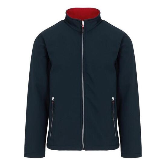 Giacca In Pile Uomo Regatta Ascender Grigio Minerale Nero