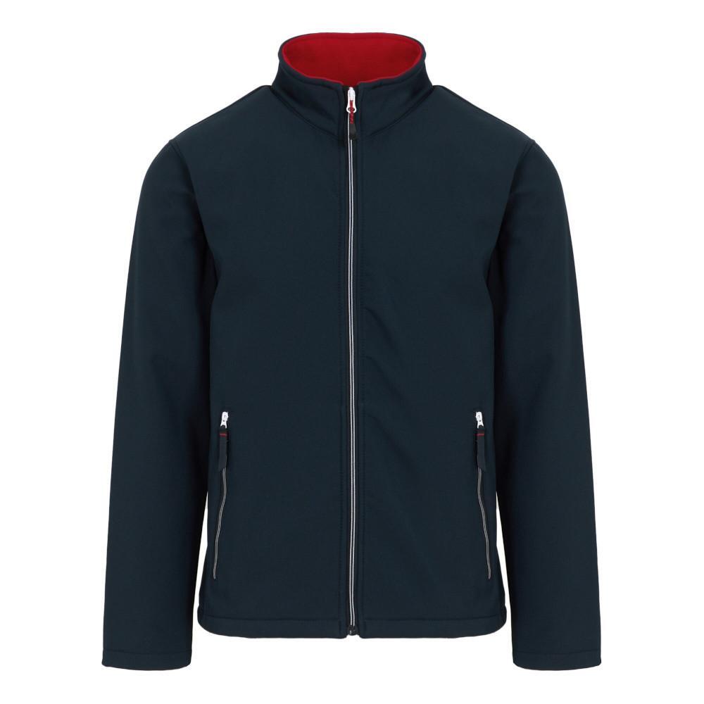 Regatta - Veste Polaire Ascender Homme (bleu Marine / Rouge Classique) - Sweat-shirt - Bleu|rouge - 40 M - Decathlon