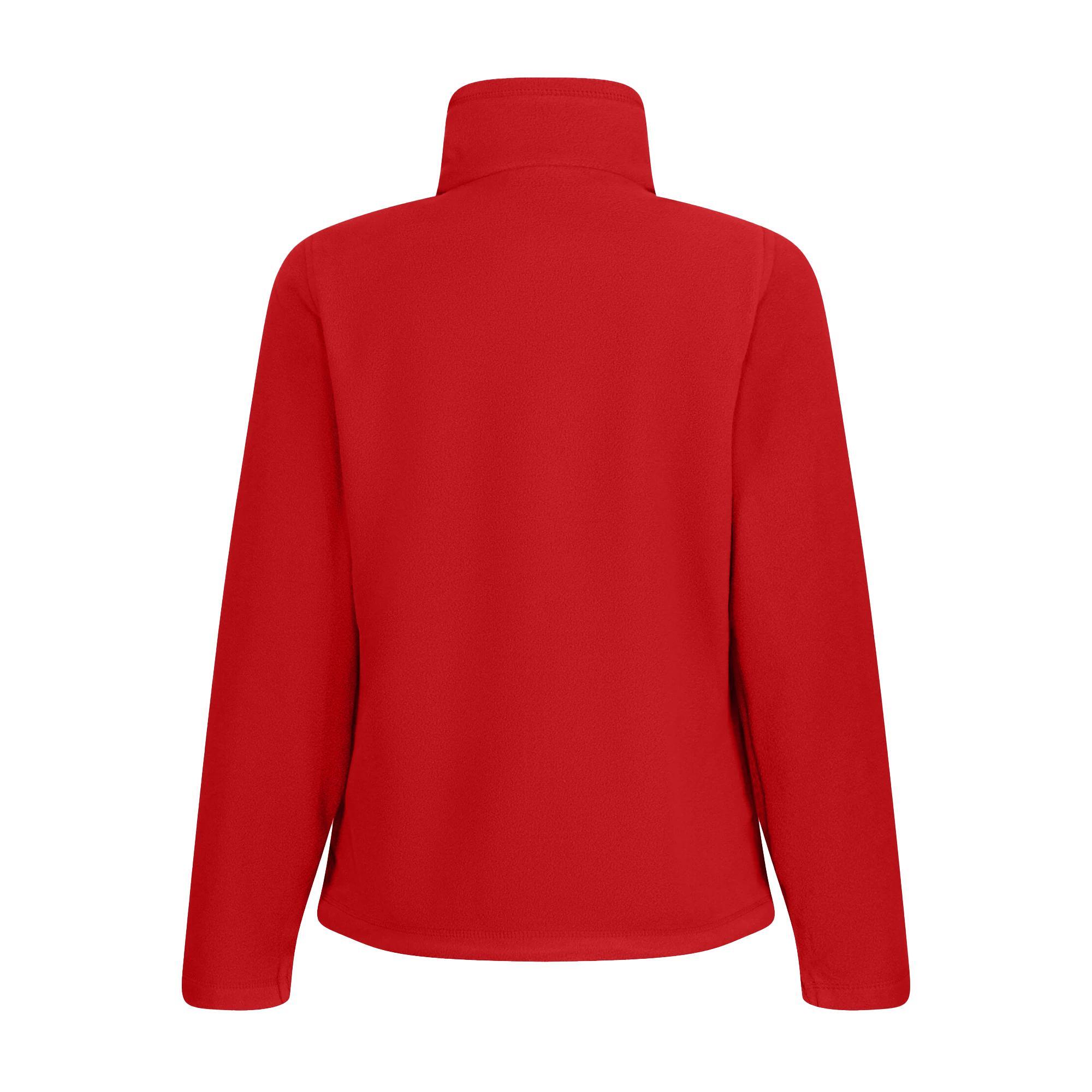 Veste Polaire Femme (Rouge) 2/4