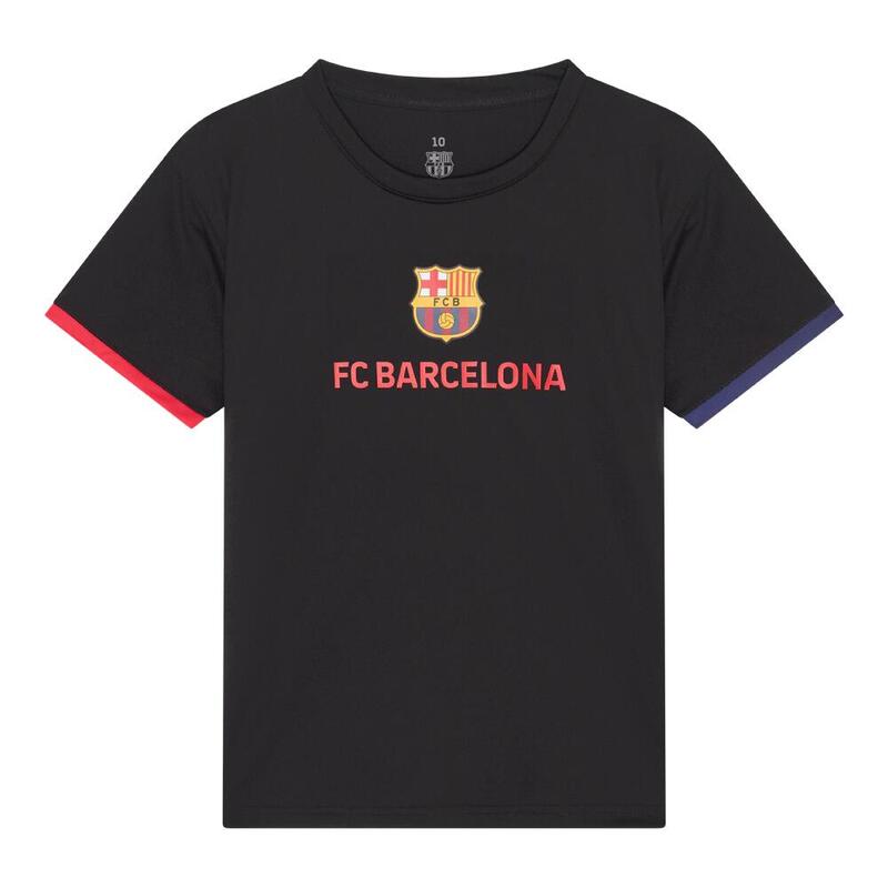 Dětské tričko a kraťasy FC Barcelona 24/25