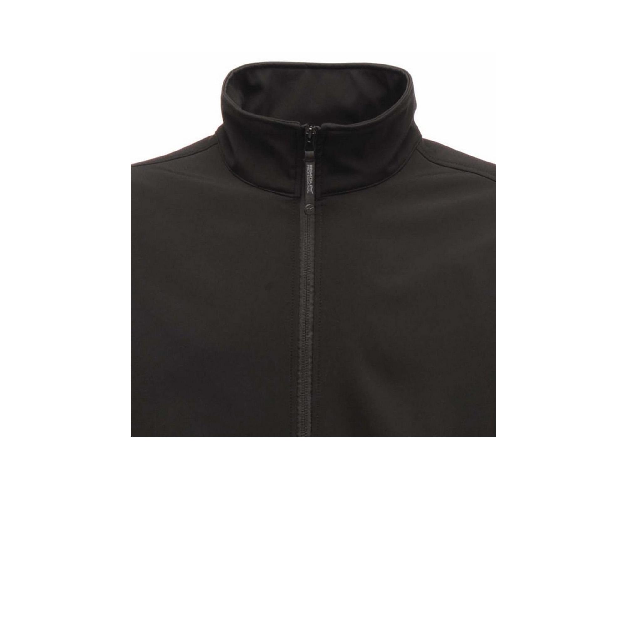Veste Softshell Classique Homme (Noir) 3/4