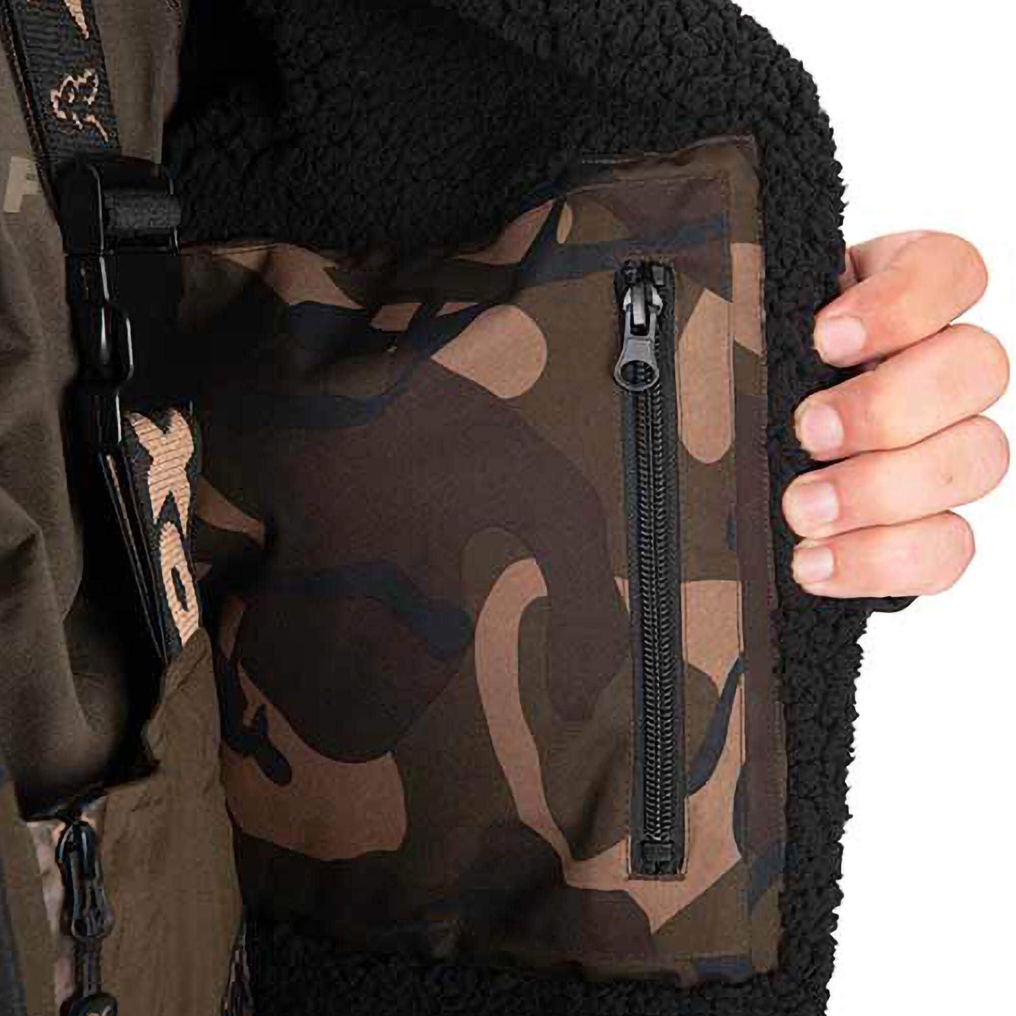 Fox Sherpa Tec 3/4 Jacke LTD Camo 5/7