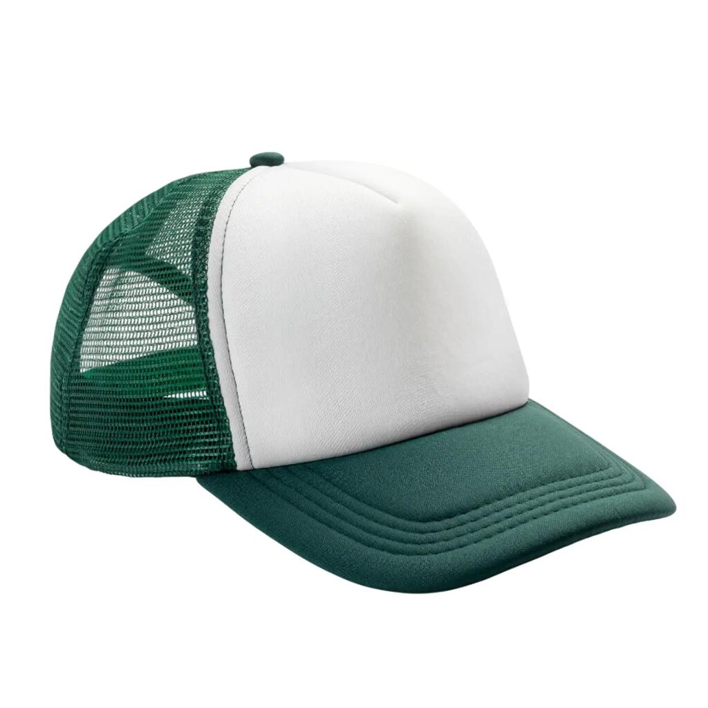 GREEN / WHITE