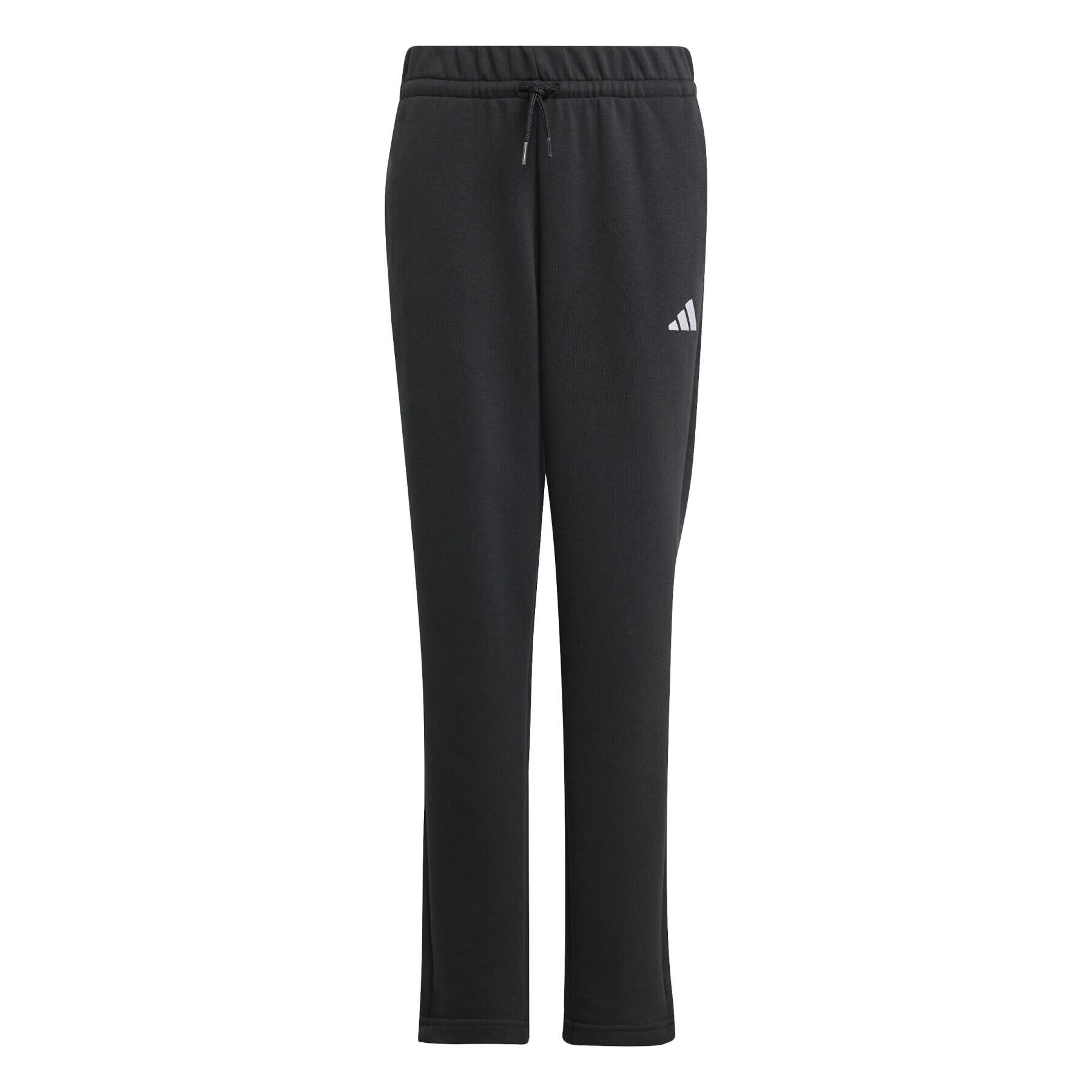 Tuta ragazzo adidas essentials - nero 2/6