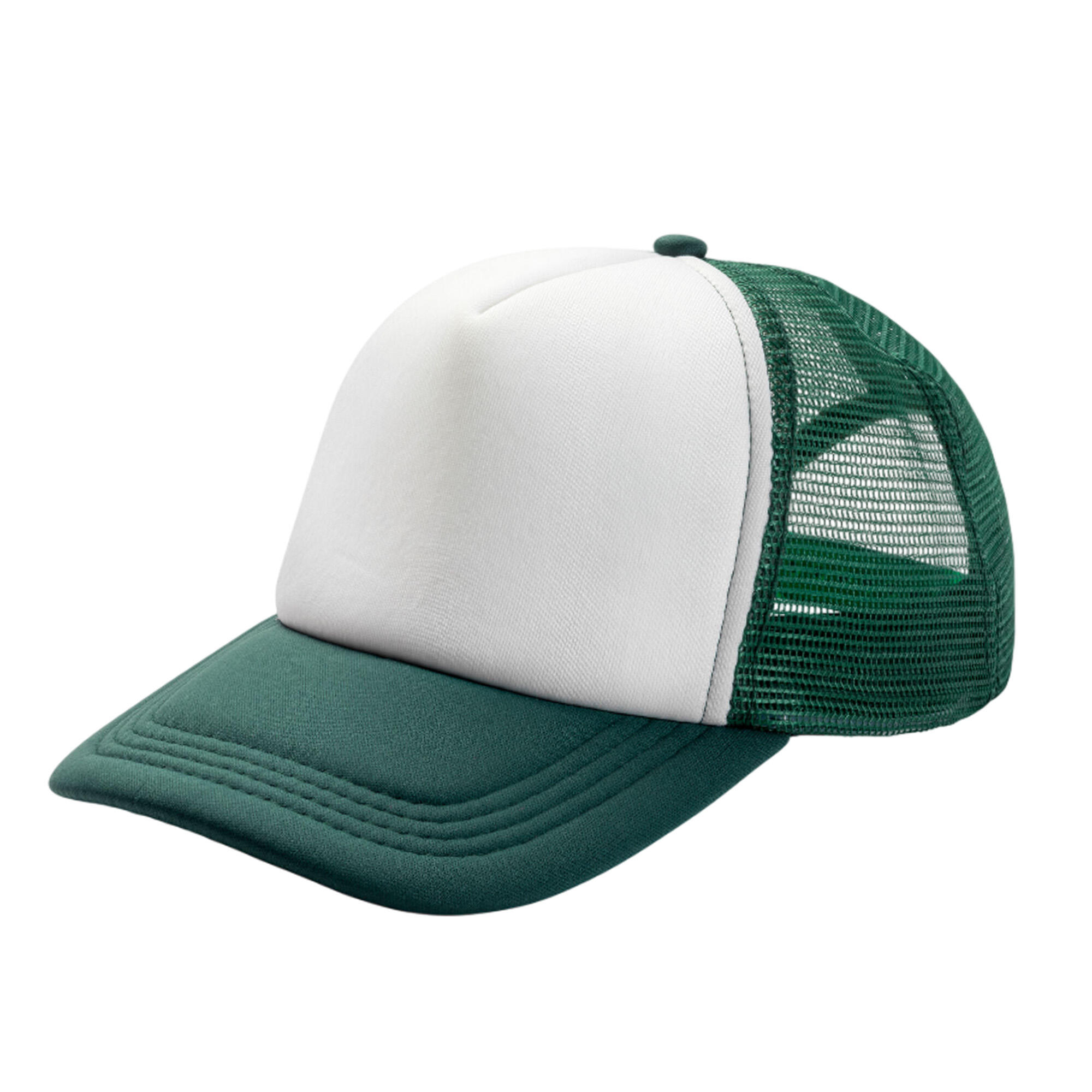 Gorra Detroit de Malla Botella, Blanco 2/2