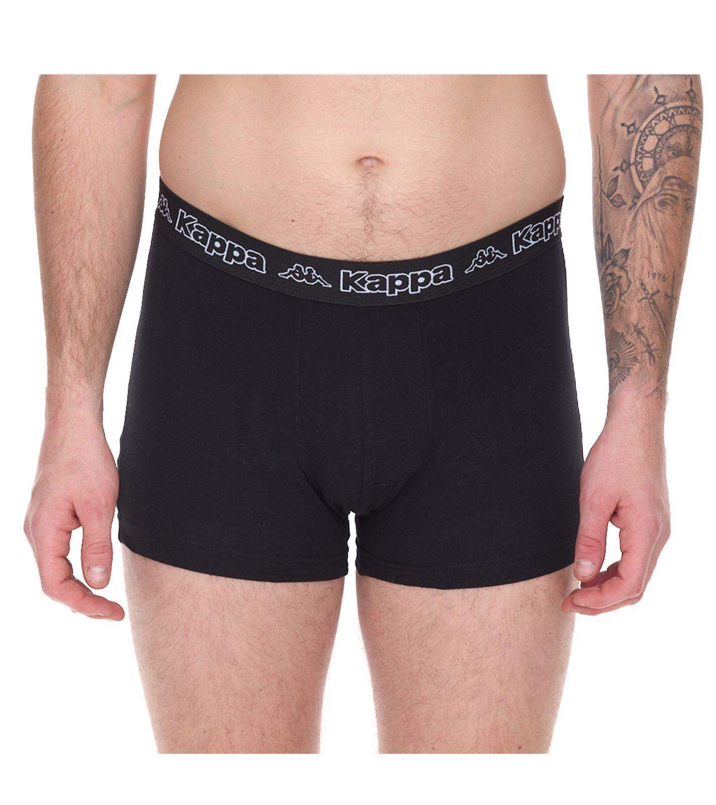 Boxers pour hommes Kappa [351K1JW ADO] 2 PAIRS 4/6