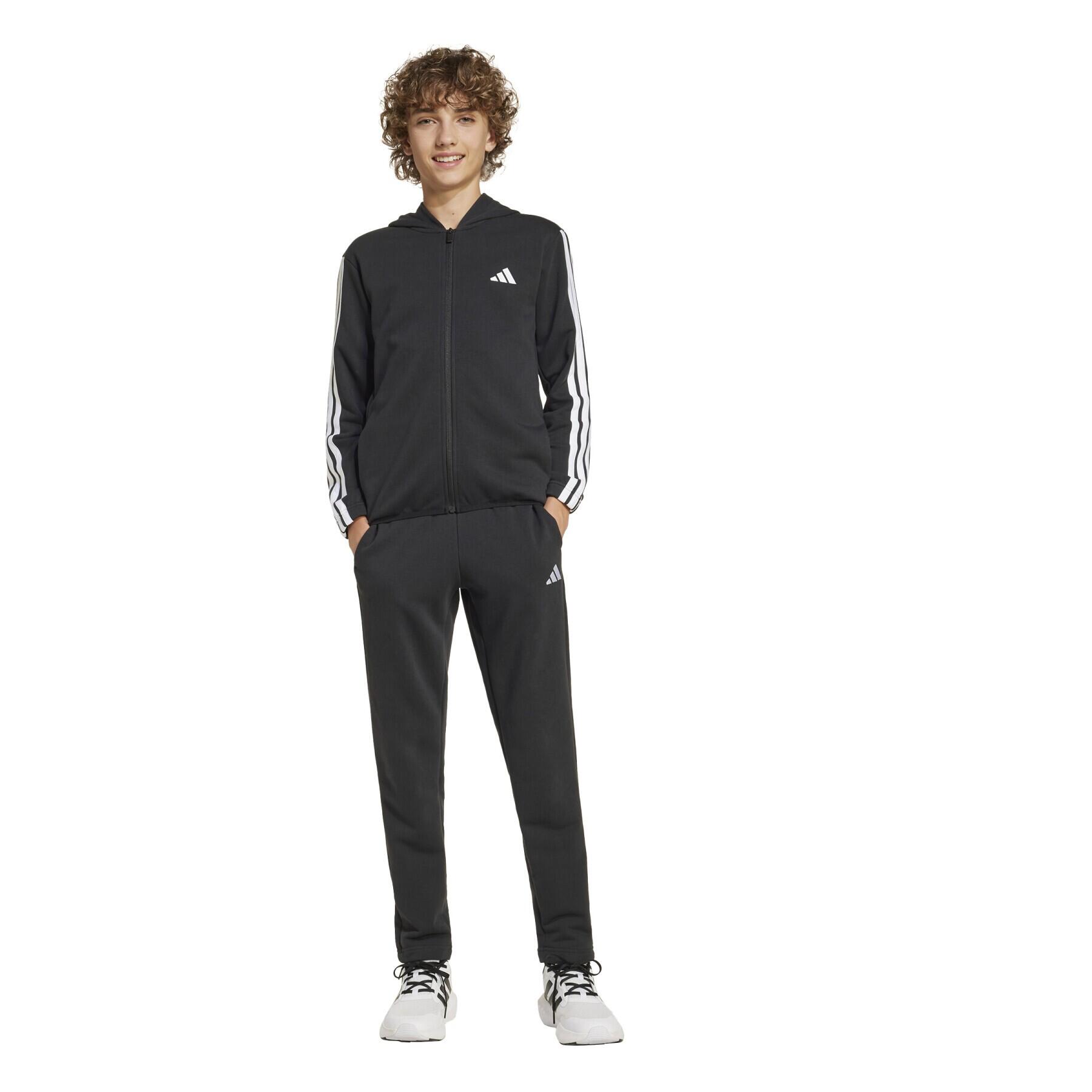 ADIDAS Tuta ragazzo adidas essentials - nero