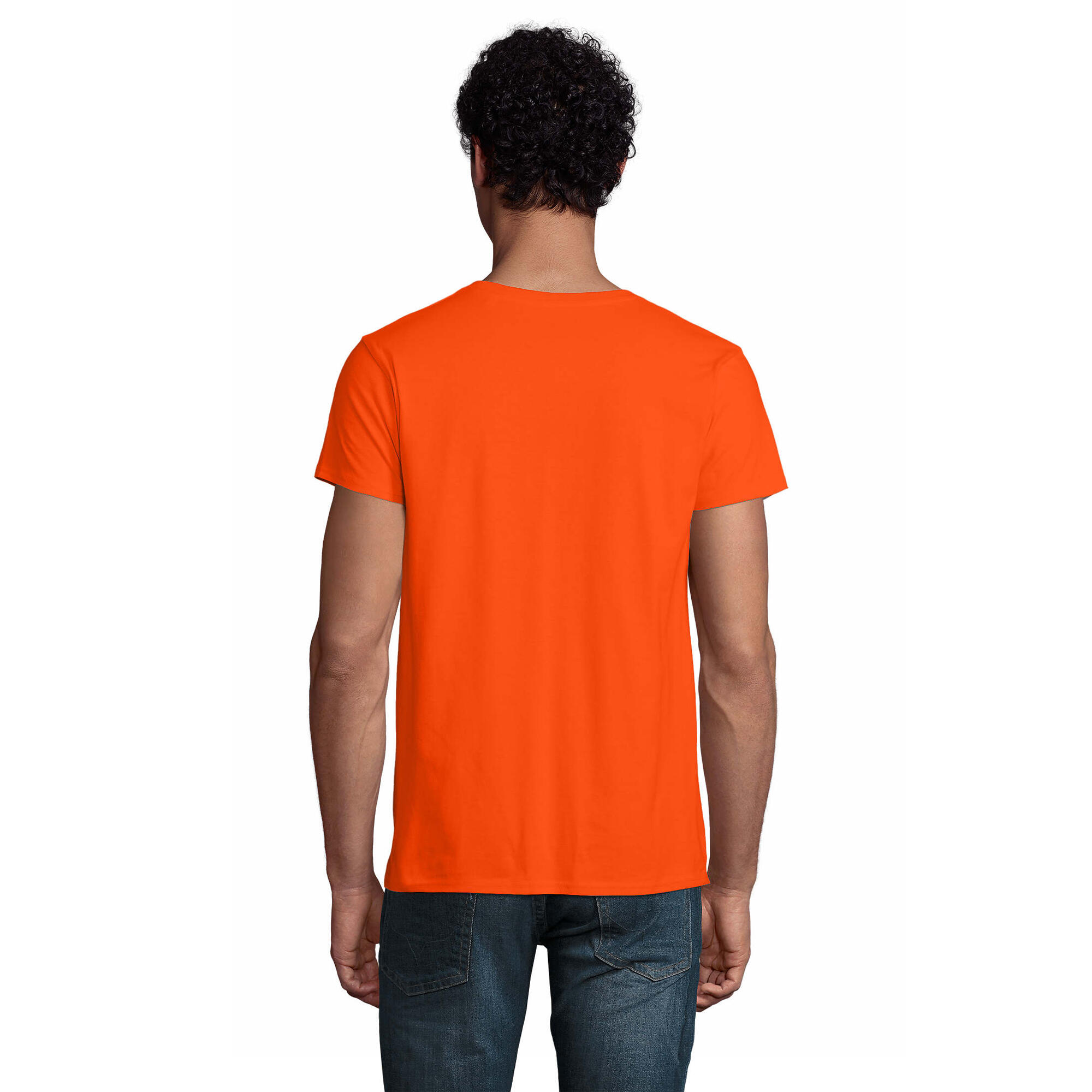 Tshirt PIONEER Homme (Orange) 2/4