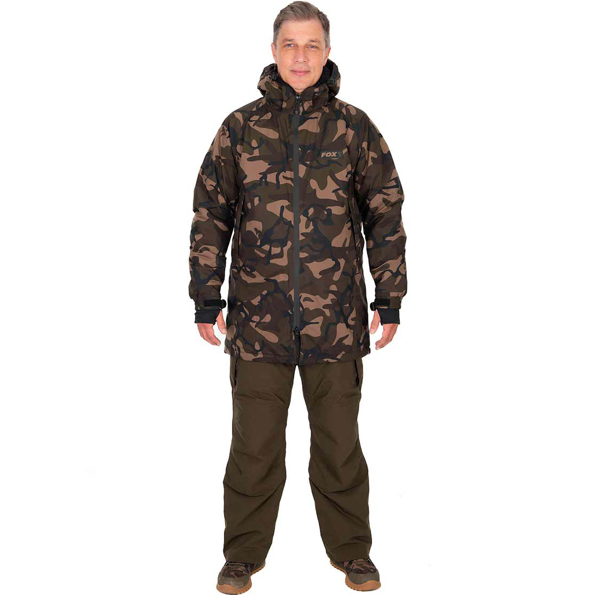 Giacca con cappuccio Fox Sherpa-Tec 3 4 7/7