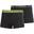 Boxers Kappa Boxers 2-pachet Negru/negru limead
