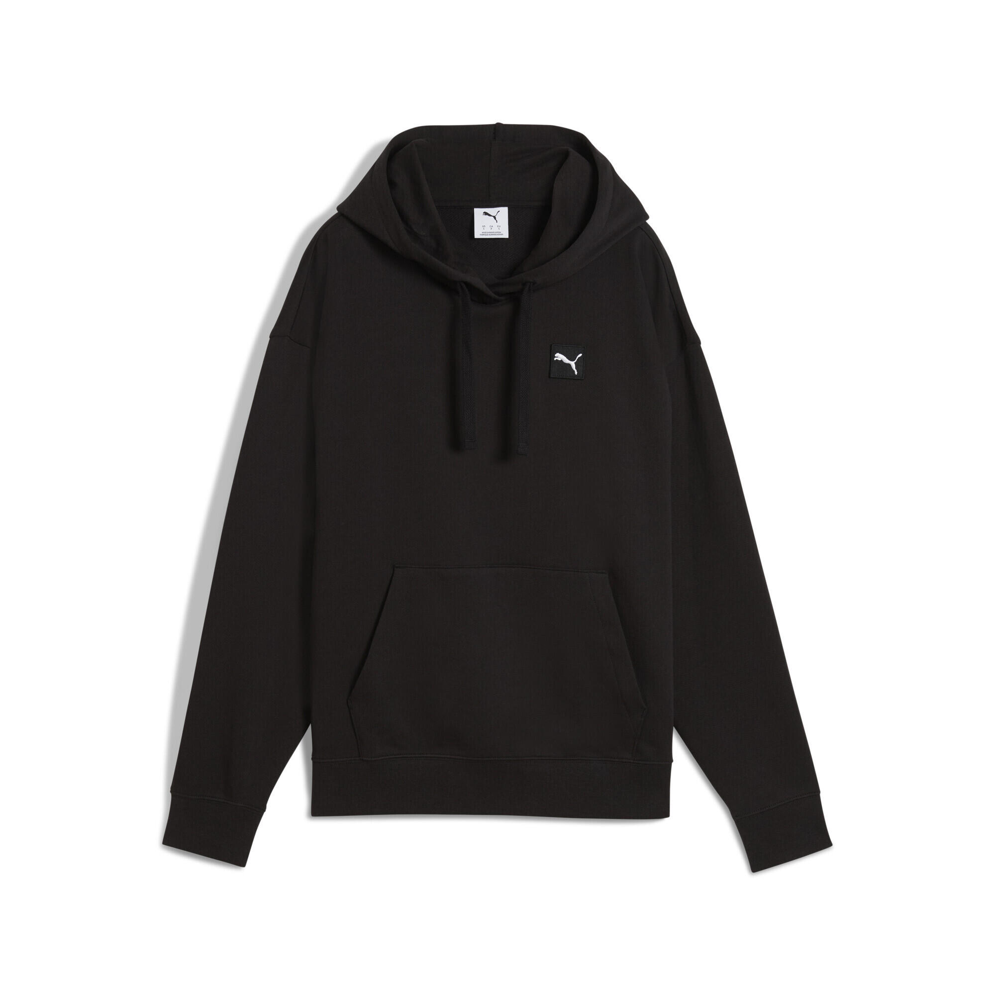 PUMA ESS ELEVATED Bequemer Hoodie Damen PUMA Black