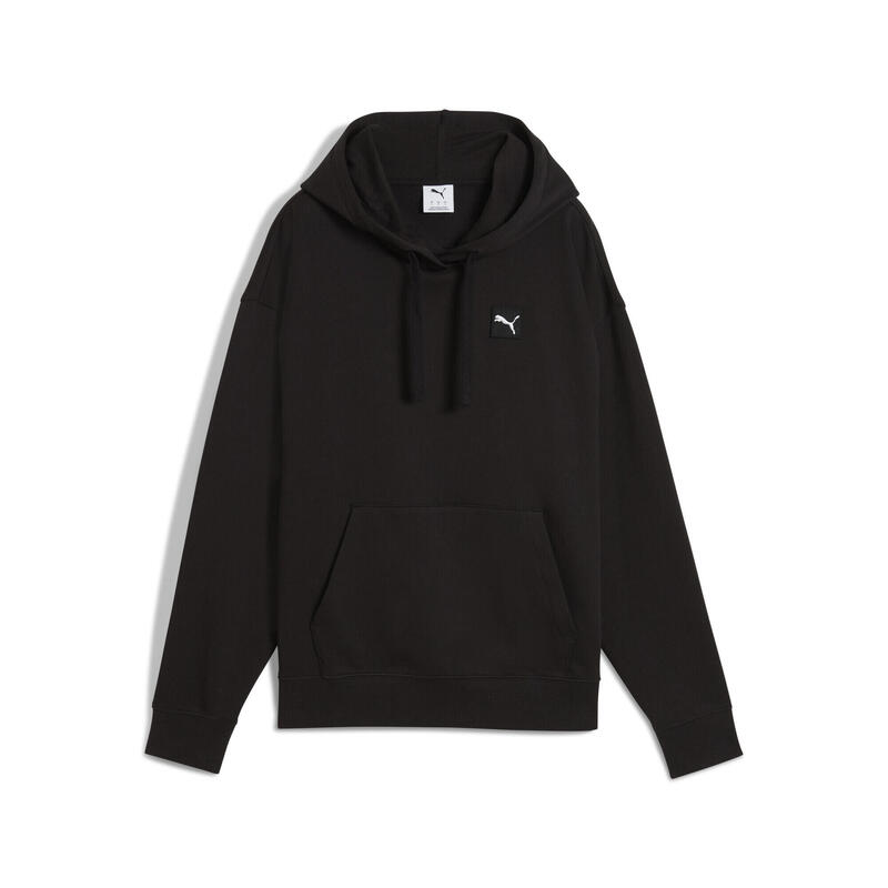 Manșoane De Compresie Alergare Femei ESS Elevated Bequemer Hoodie PUMA Black