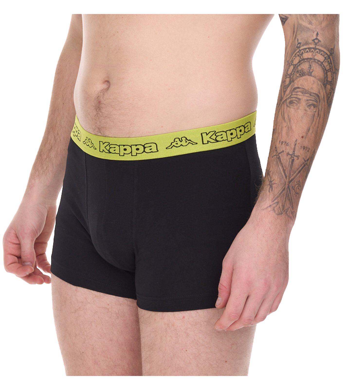 Boxers pour hommes Kappa [351K1JW ADO] 2 PAIRS 2/6