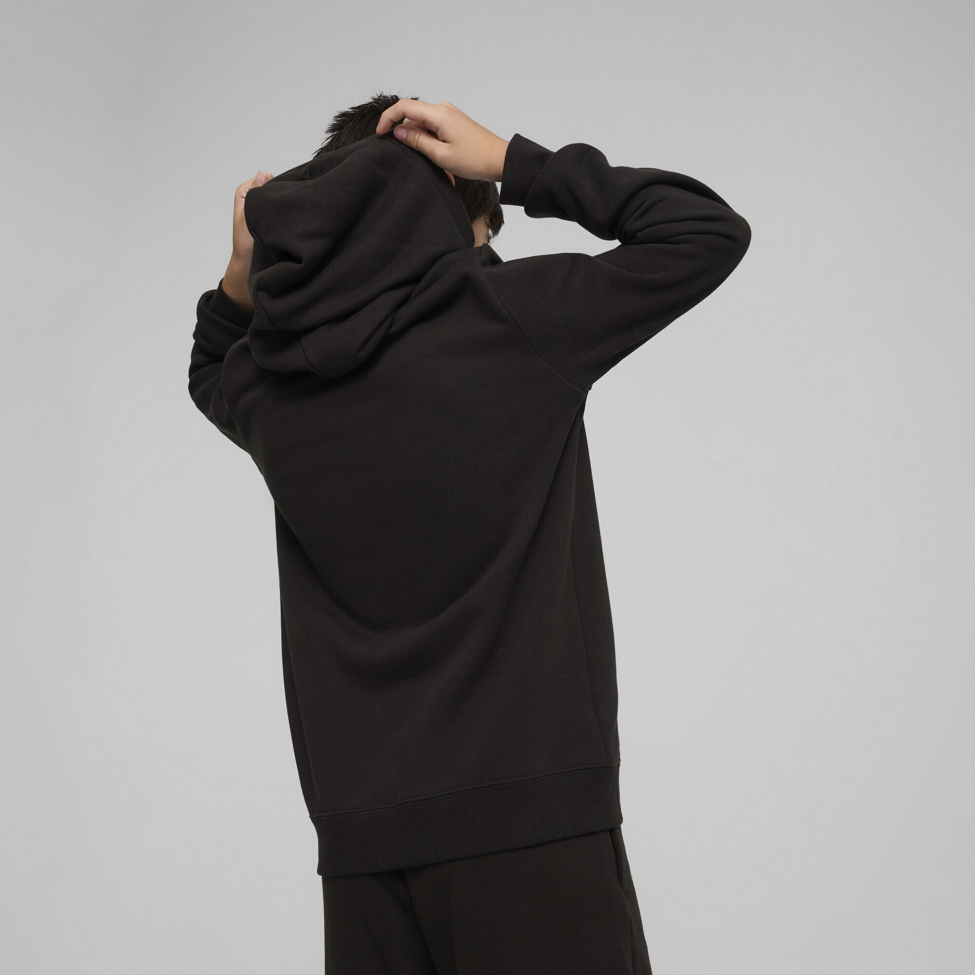 Hoodie avec logo N° 1 ESS Enfant et Adolescent PUMA Black 3/7