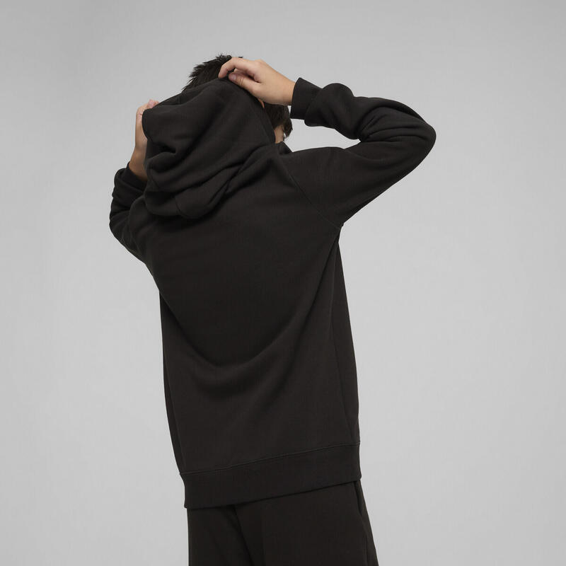 Dětský běh rukáv ESS No. 1 Logo Hoodie PUMA Black