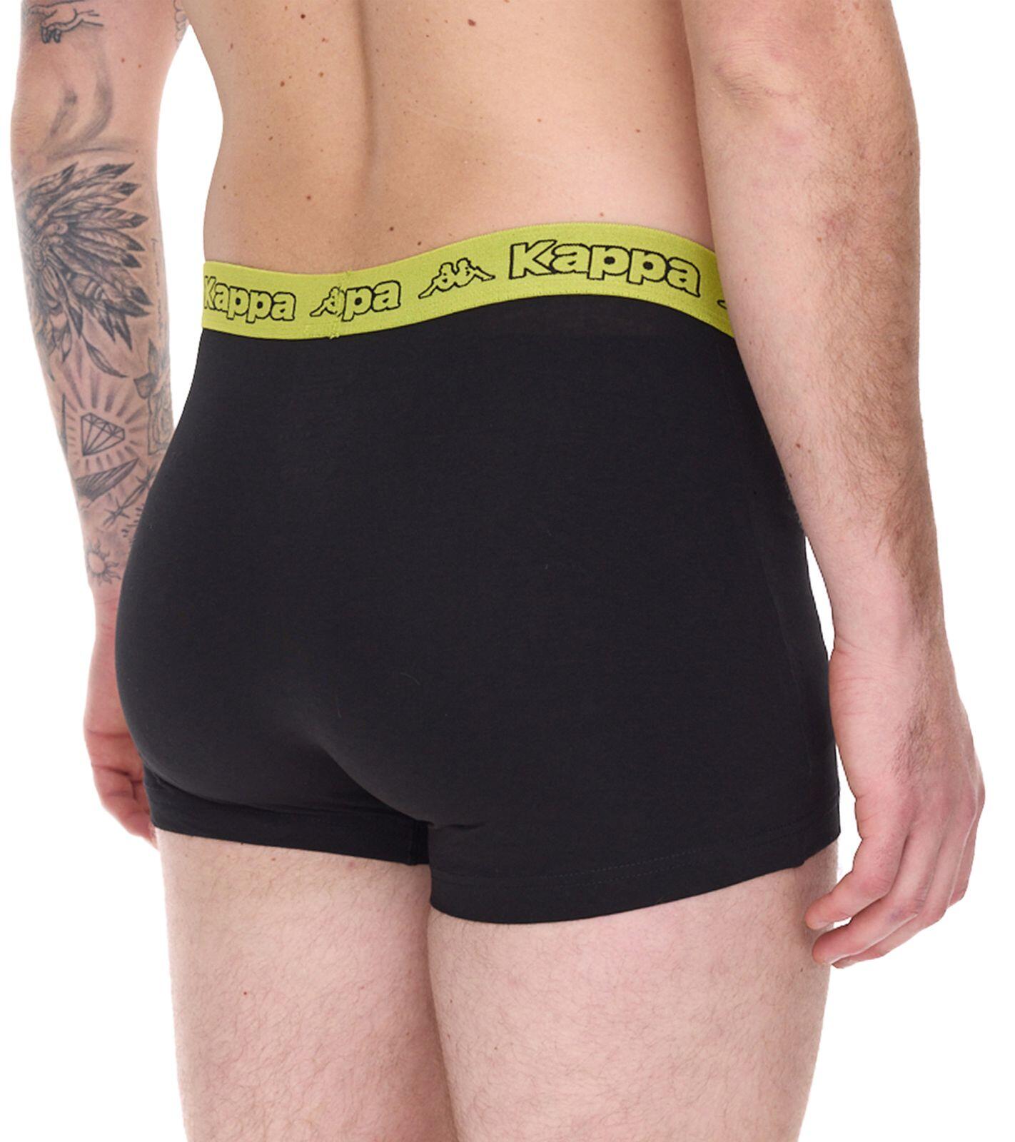 Boxers pour hommes Kappa [351K1JW ADO] 2 PAIRS 3/6