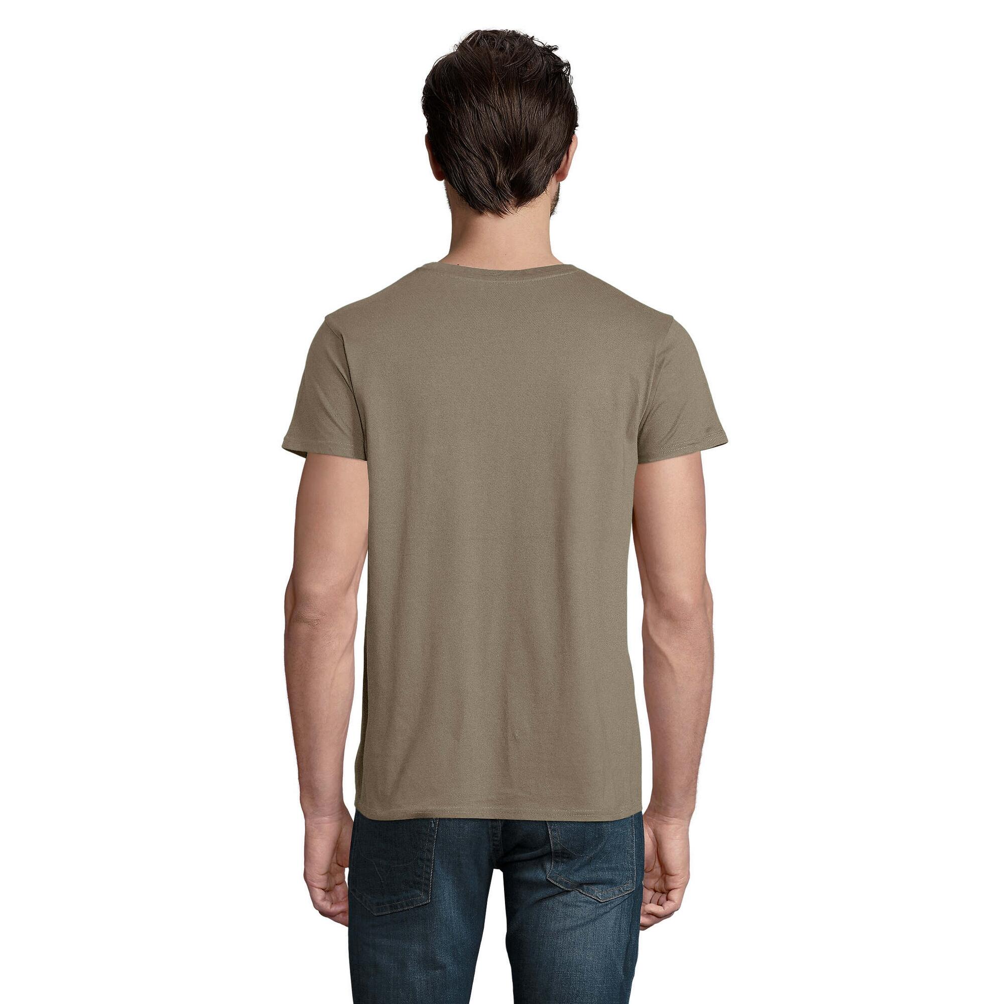 Tshirt CRUSADER Homme (Vert Kaki) 2/3