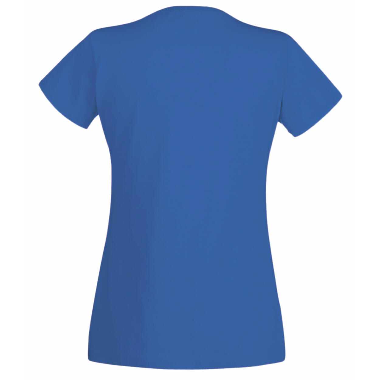 Value Fitted Kurzarm Freizeit TShirt Damen Kobalt 2/2