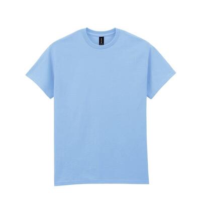 Maglietta Adulto Unisex Gildan Grigio Ghiaccio Tinta Unita