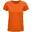 Tshirt CRUSADER Femme (Orange)