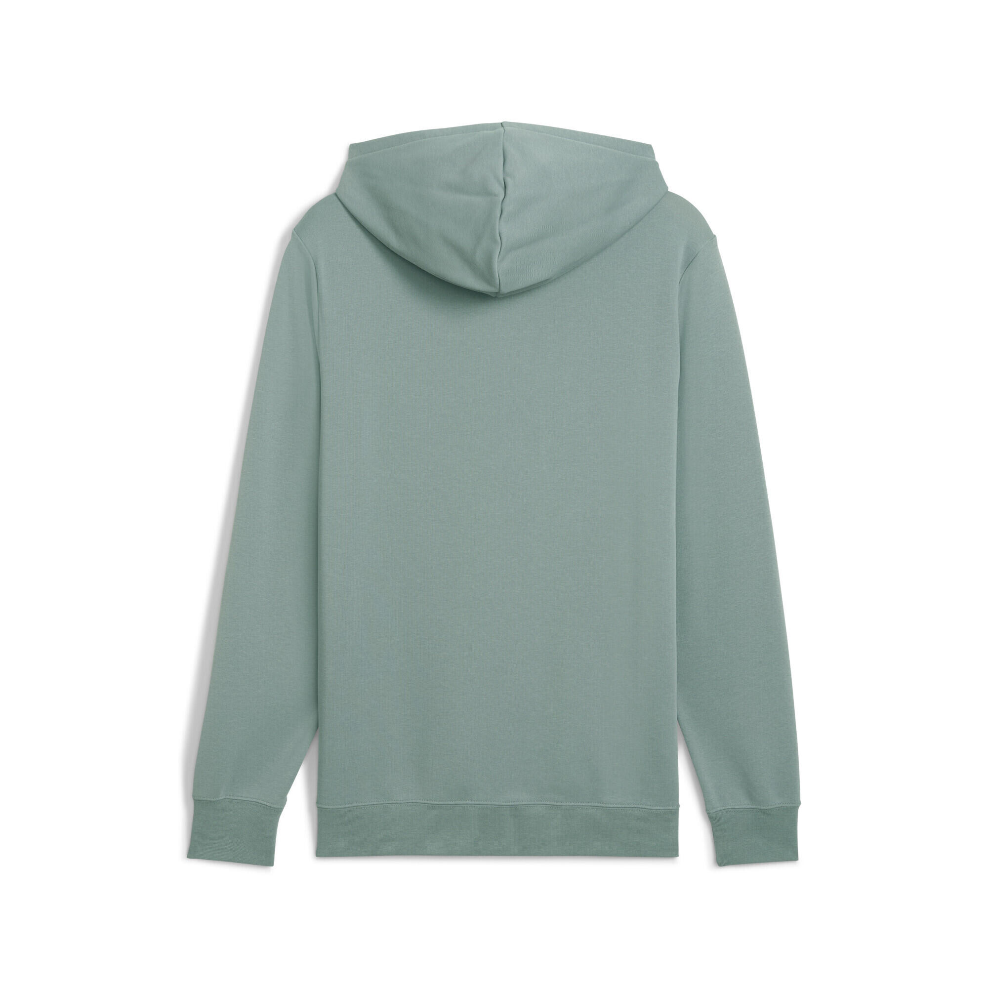 Essentials Small No. 1 Logo Hoodie Herren PUMA Green Moon 7/7