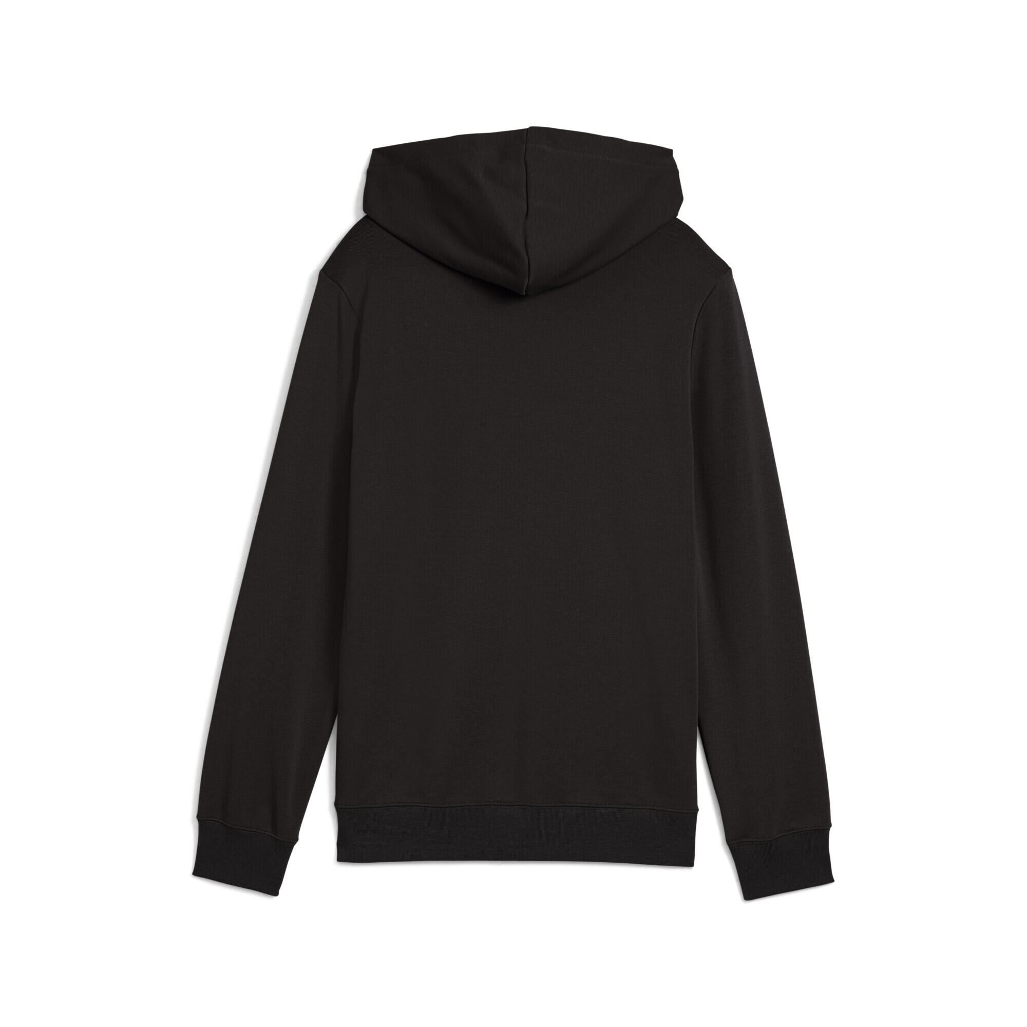 Hoodie avec logo N° 1 ESS Enfant et Adolescent PUMA Black 6/7