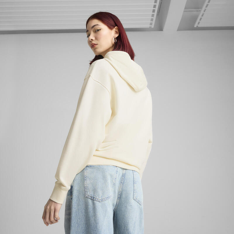 Manșoane De Compresie Alergare Femei ESS Elevated Bequemer Hoodie PUMA