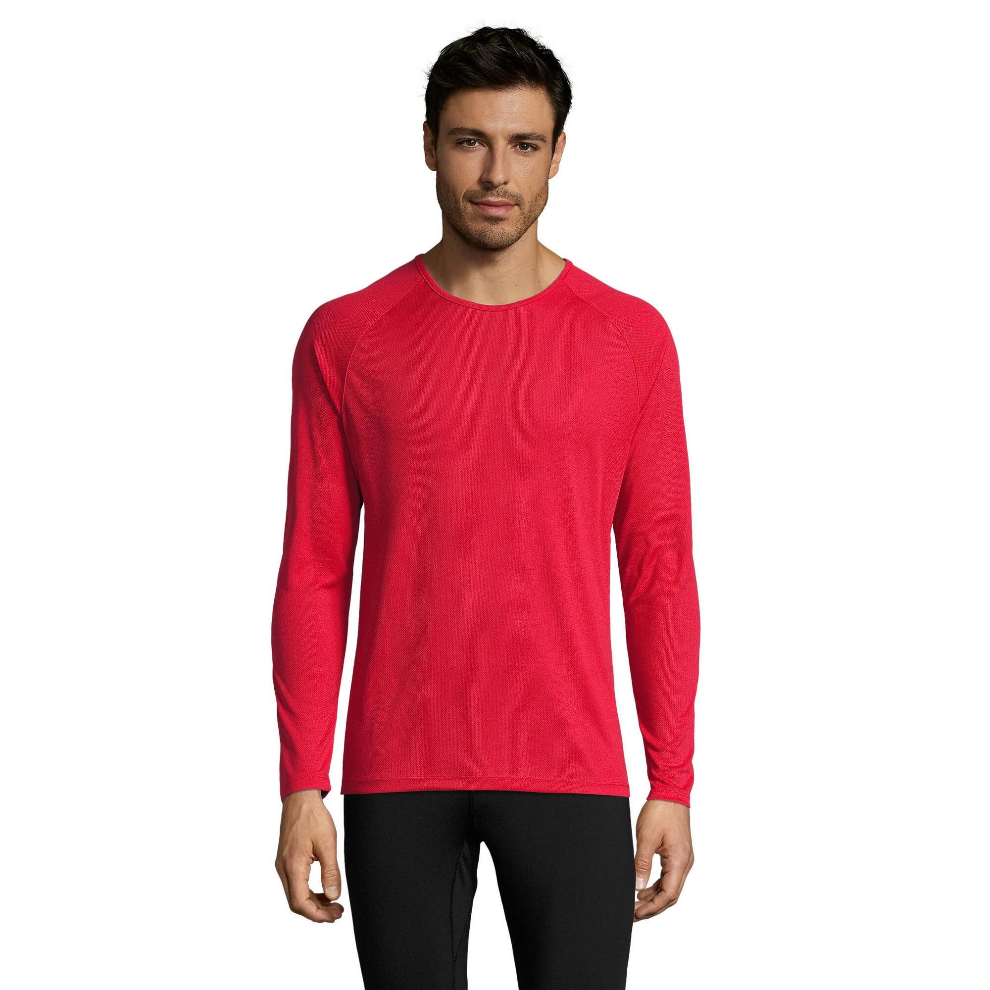 Tricou Drumetii In Natura SOLS Barbati