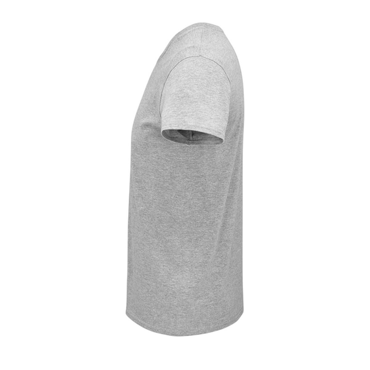 Tshirt PIONEER Homme (Gris Chiné) 3/4