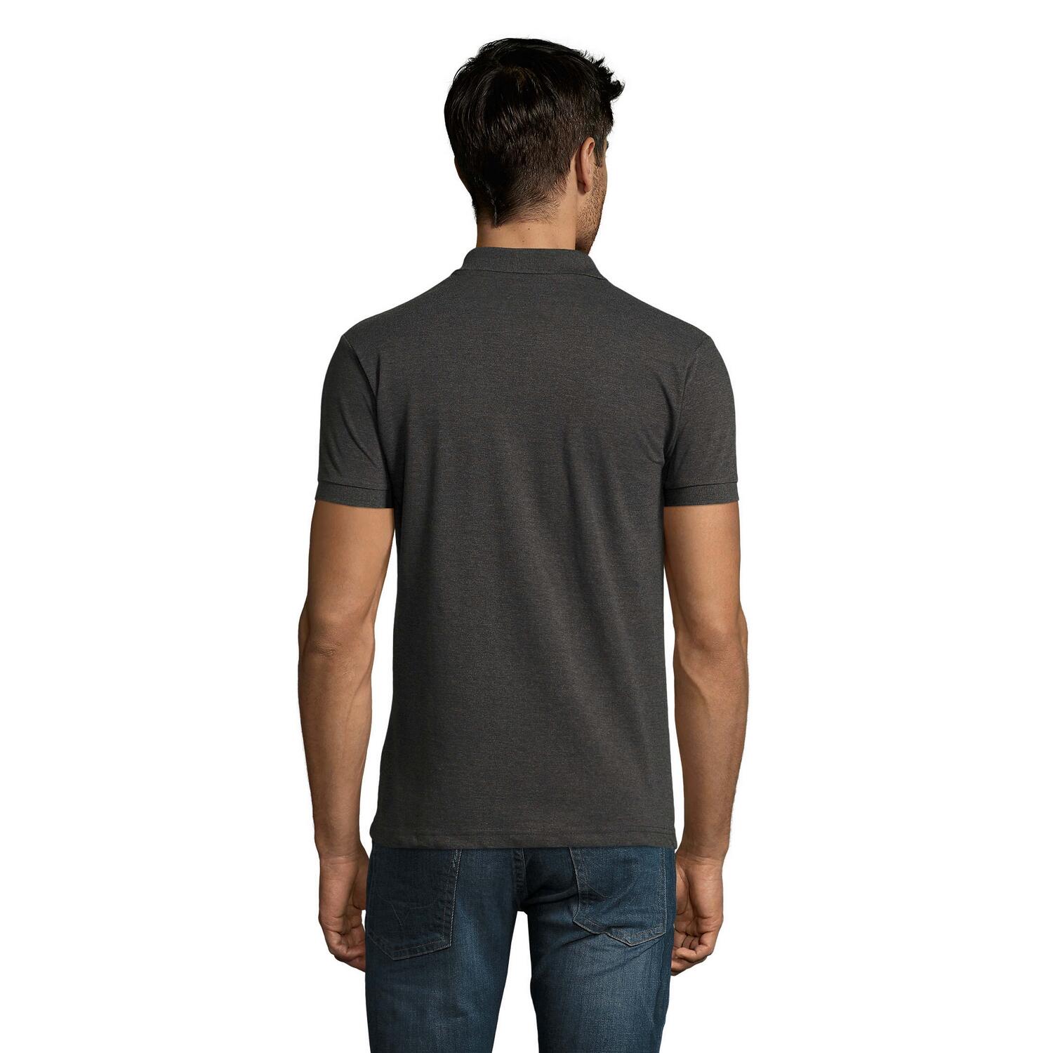 Polo PERFECT Homme (Charbon Chiné) 2/4