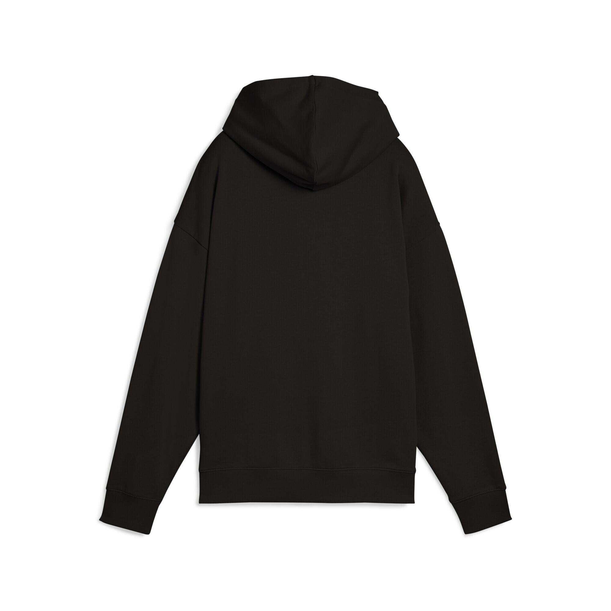 Felpa con cappuccio ESS ELEVATED Comfort da donna PUMA Black 7/13