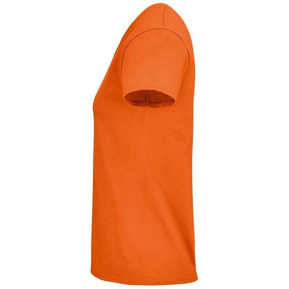 Tshirt CRUSADER Femme (Orange) 3/4