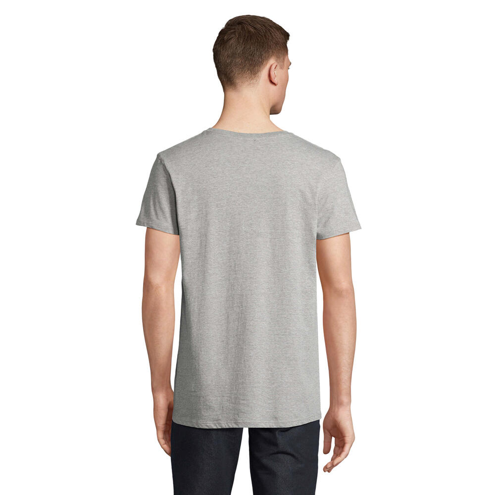 Tshirt RE CRUSADER Adulte (Gris Chiné) 2/4