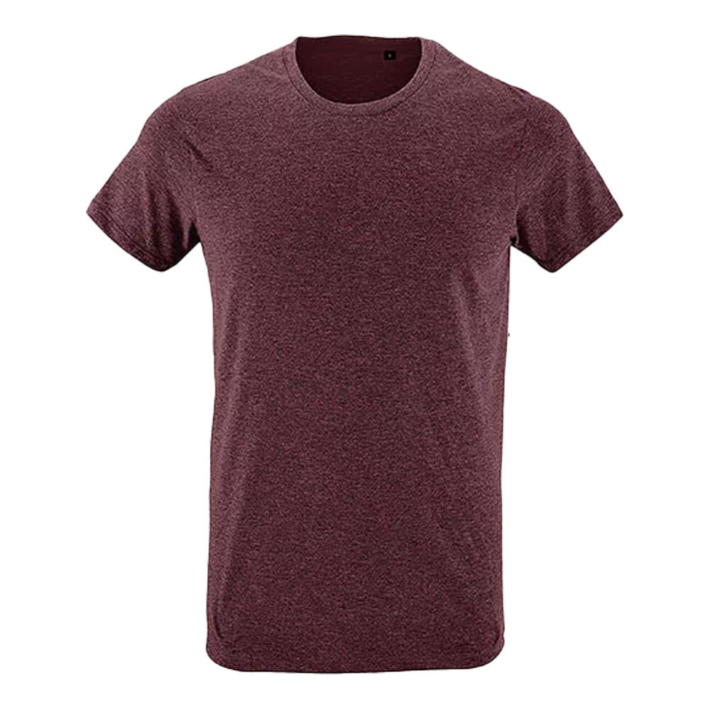 Unisex Adult Regent Slim TShirt (Oxblood)