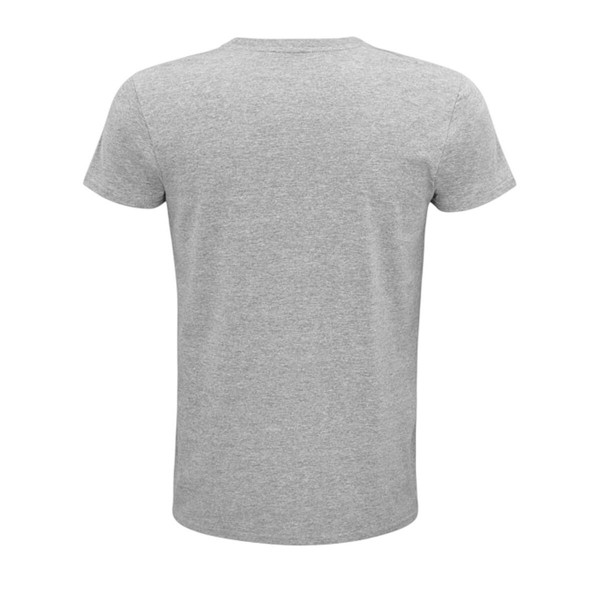 Tshirt PIONEER Homme (Gris Chiné) 2/4