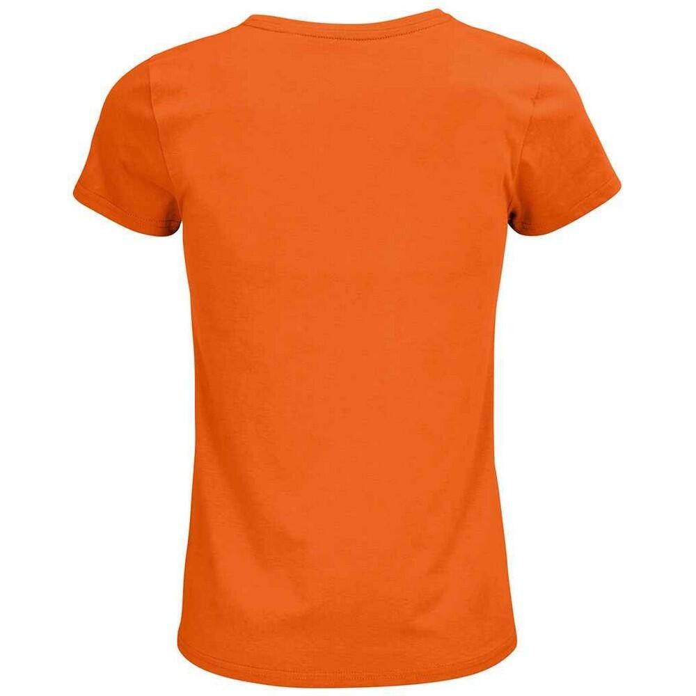 Tshirt CRUSADER Femme (Orange) 2/4