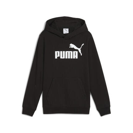 Młodzieżowa bluza z kapturem ESS z logo No. 1 PUMA Black