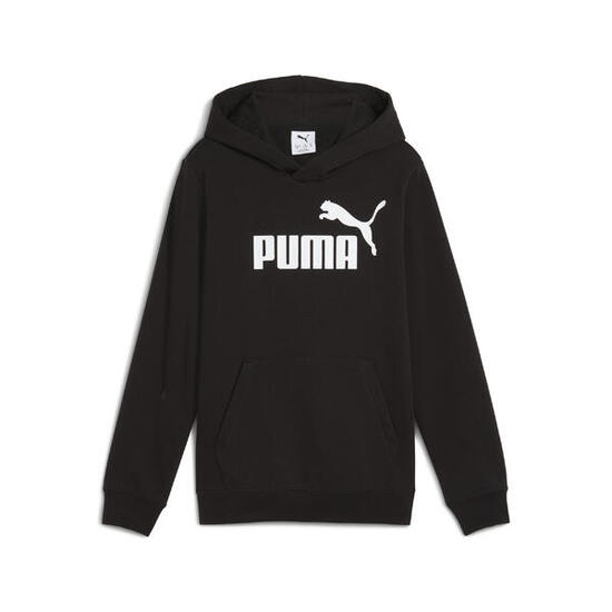 Młodzieżowa bluza z kapturem ESS z logo No. 1 PUMA Black